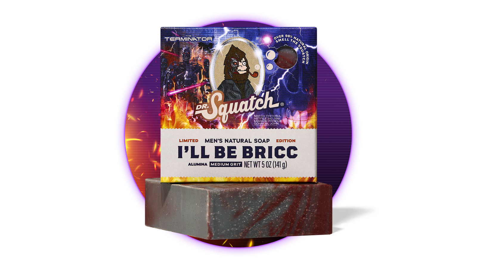 I'll Be Bricc - Daily Fresh - Bright Bath-Ready