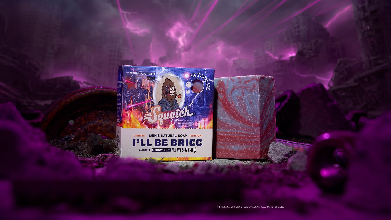 I'll Be Bricc - Daily Fresh - Bright Bath-Ready